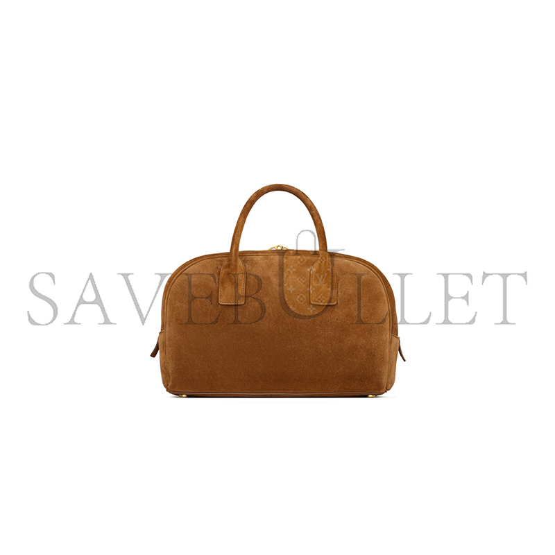 Y51 SAC DE JOUR BOSTON IN SUEDE – SMALL 8516941U80W2916 (27*18*15cm)